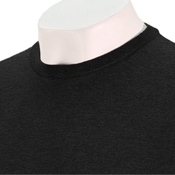 ST. CROIX SHORT SLEEVE CREW TEE, BLACK - Picture 6 of 6